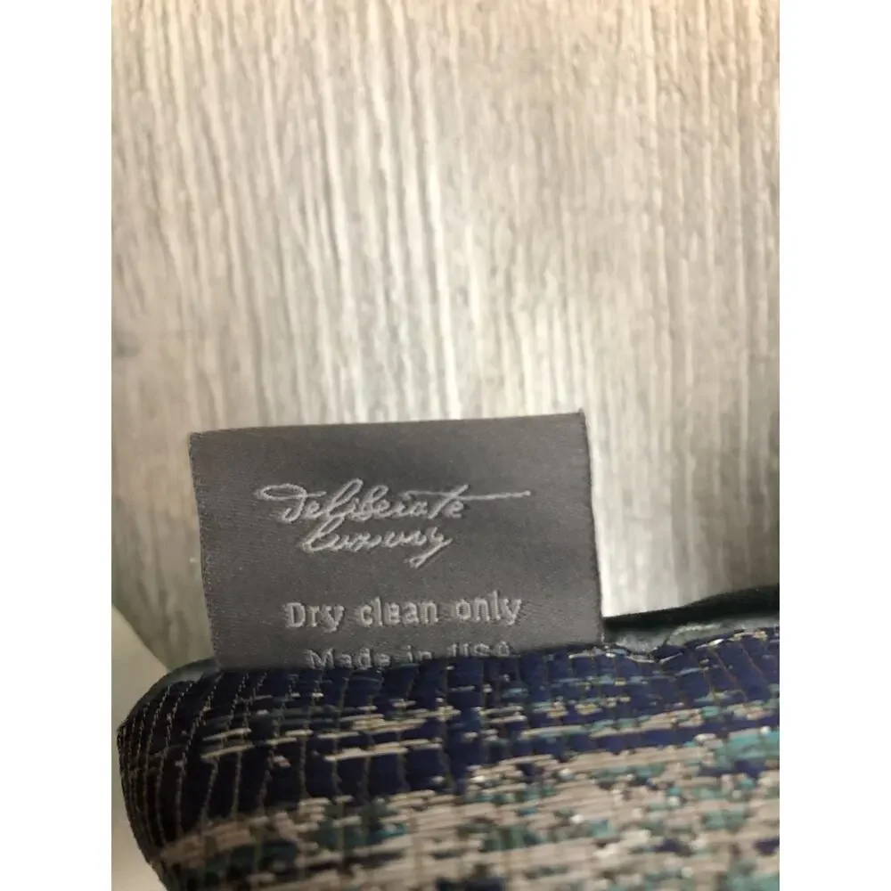 Aviva Stanoff Decorative Pillow Eucalyptus Malachite Velvet